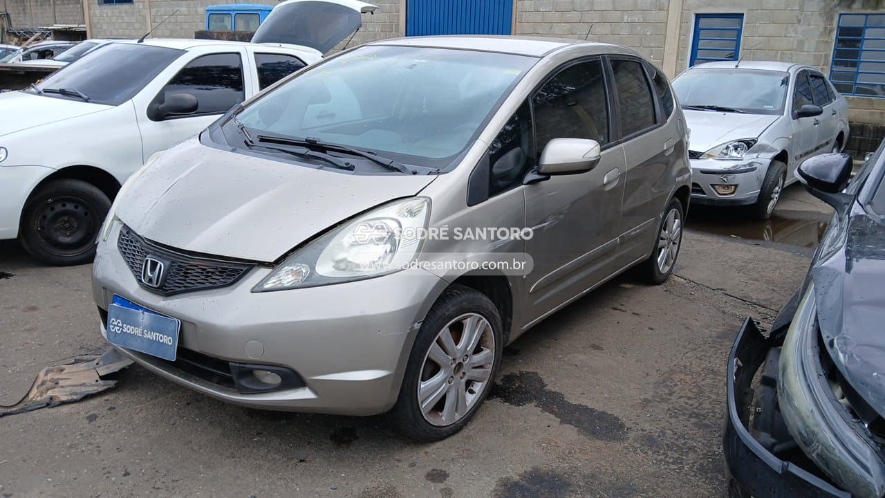 Honda Fit Exl Flex 2010 — foto 3