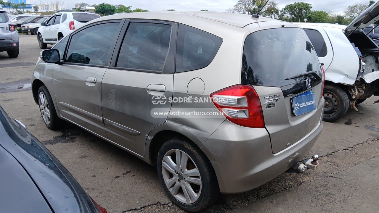 Honda Fit Exl Flex 2010 — foto 2