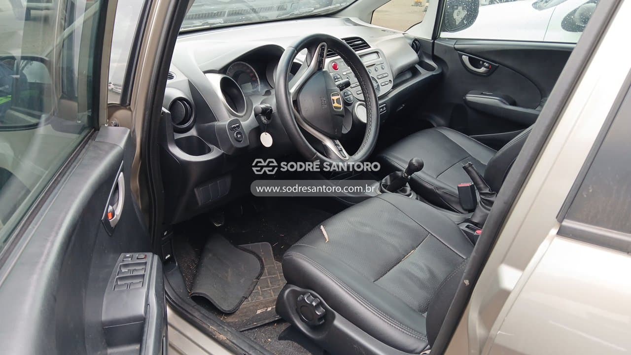 Honda Fit Exl Flex 2010 — foto 6