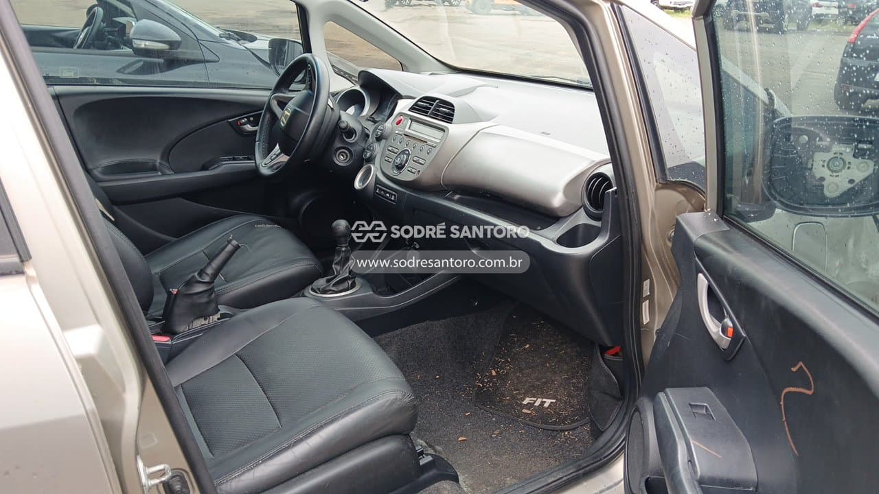 Honda Fit Exl Flex 2010 — foto 7