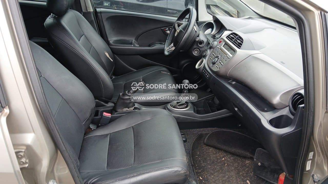 Honda Fit Exl Flex 2010 — foto 8