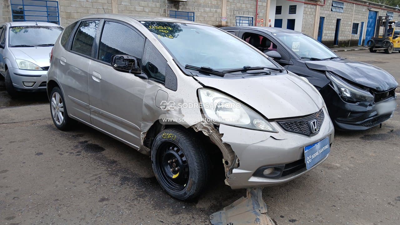 Honda Fit Exl Flex 2010 — foto 1
