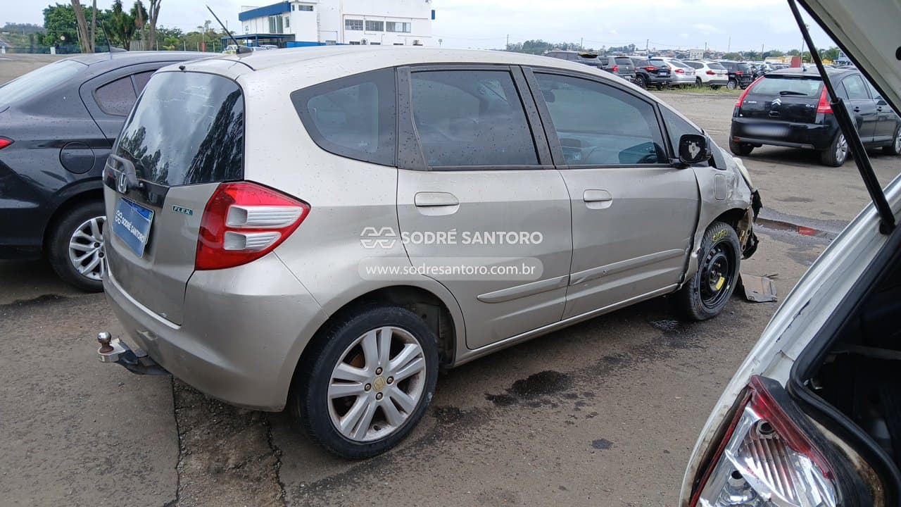 Honda Fit Exl Flex 2010 — foto 4