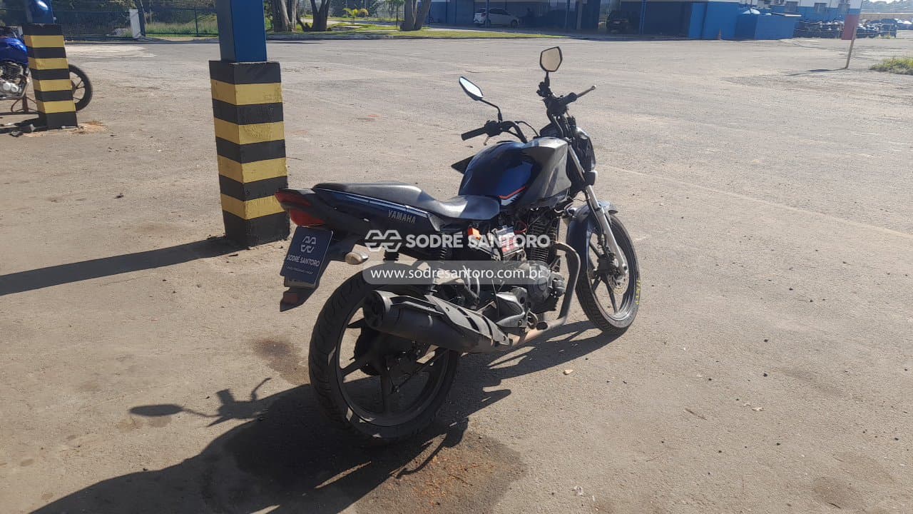 Yamaha Ybr 150 Factor Ed 2024 — foto 4