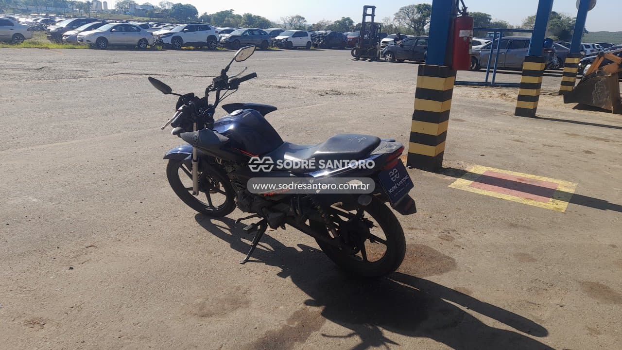 Yamaha Ybr 150 Factor Ed 2024 — foto 2