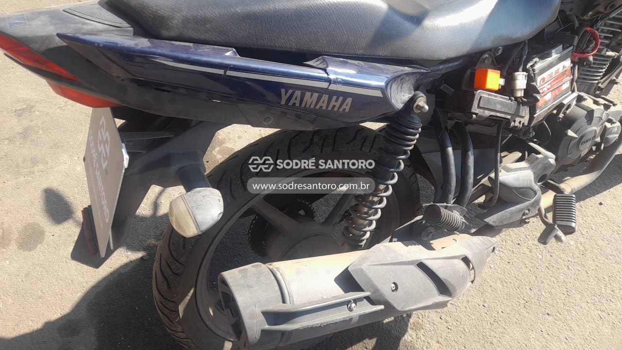 Yamaha Ybr 150 Factor Ed 2024 — foto 11