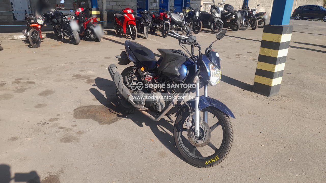 Yamaha Ybr 150 Factor Ed 2024 — foto 1