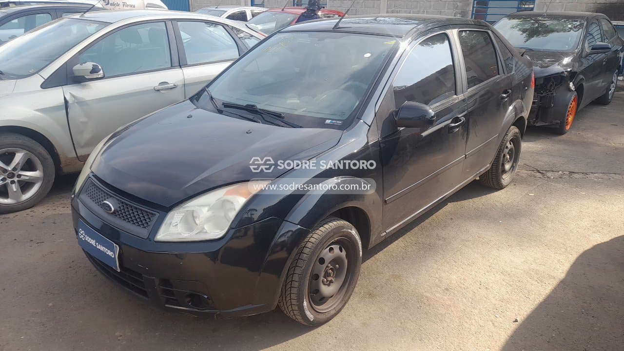 Ford Fiesta Sedan Flex 2009 — foto 3