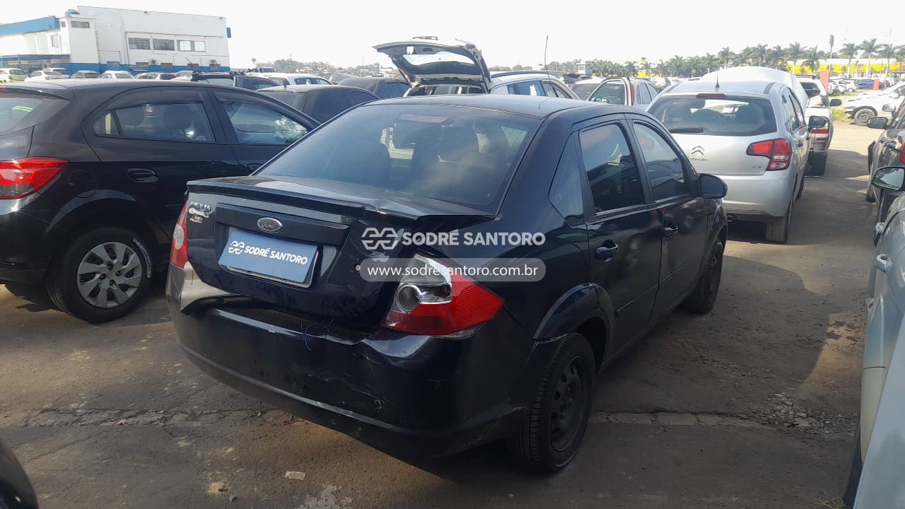 Ford Fiesta Sedan Flex 2009 — foto 4