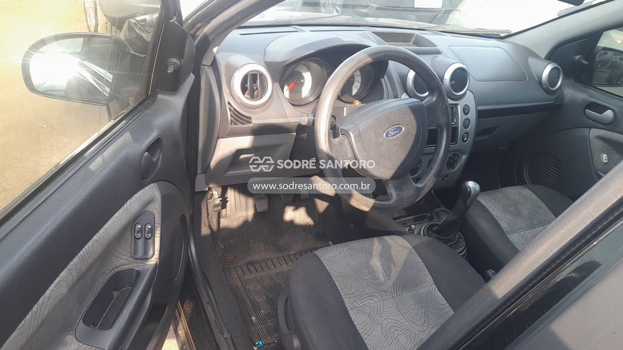 Ford Fiesta Sedan Flex 2009 — foto 6