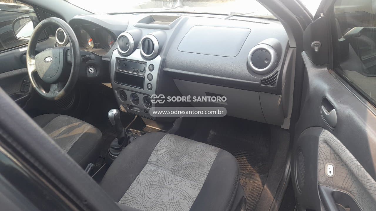 Ford Fiesta Sedan Flex 2009 — foto 7