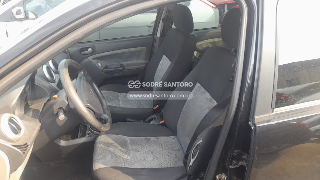 Ford Fiesta Sedan Flex 2009 — foto 8