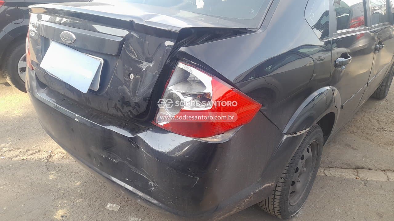 Ford Fiesta Sedan Flex 2009 — foto 10