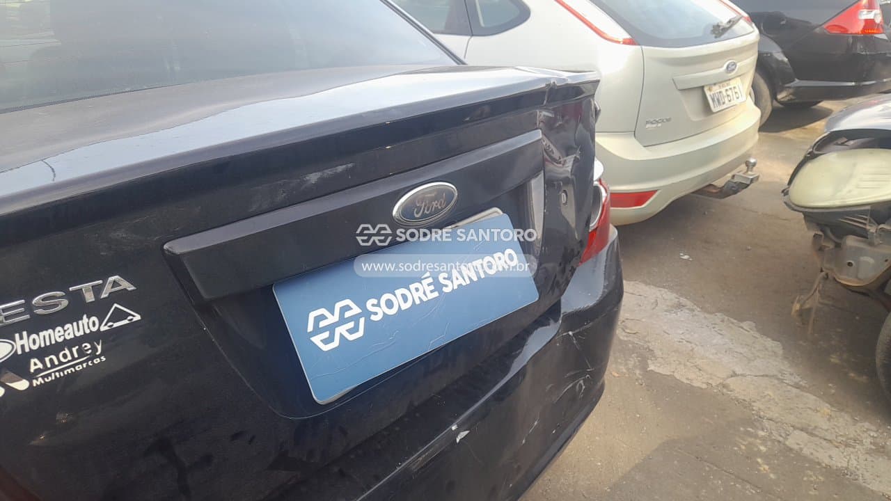 Ford Fiesta Sedan Flex 2009 — foto 12