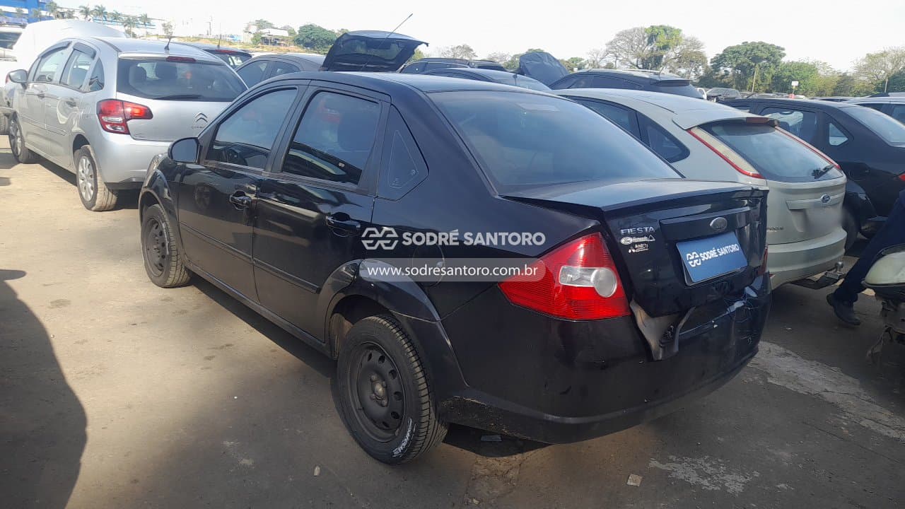 Ford Fiesta Sedan Flex 2009 — foto 2