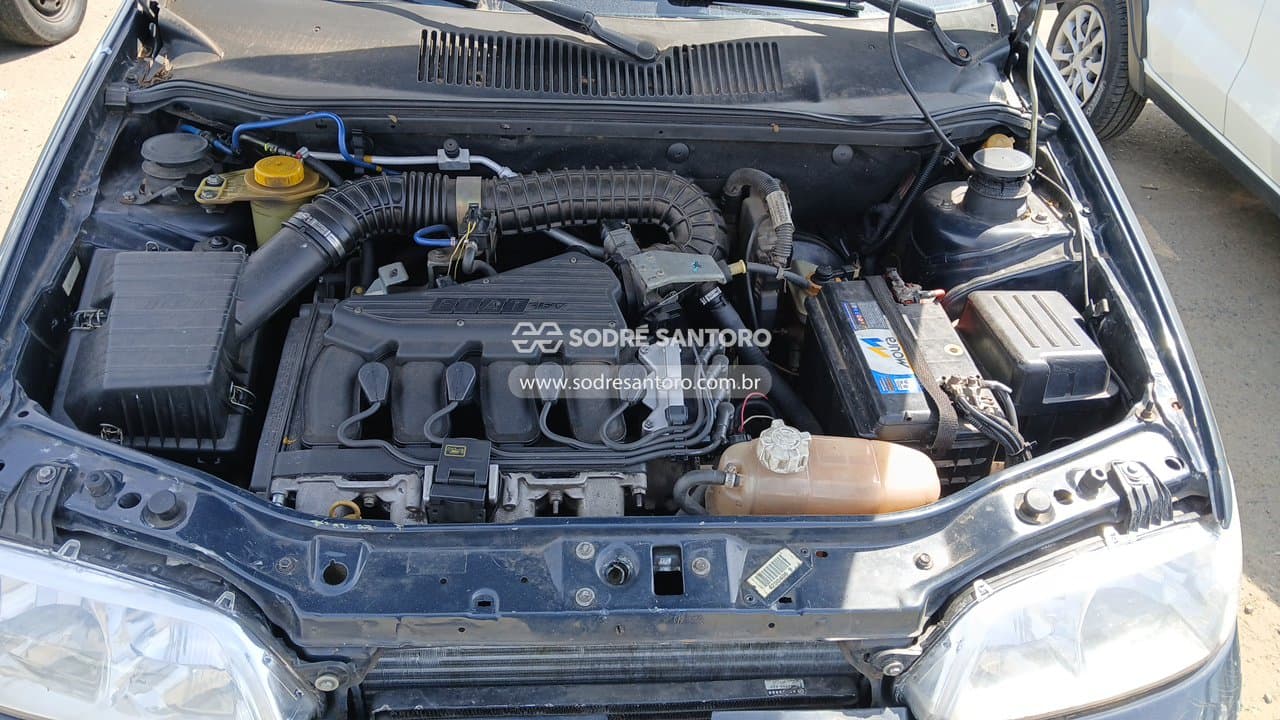 Fiat Siena Elx 2001 — foto 5