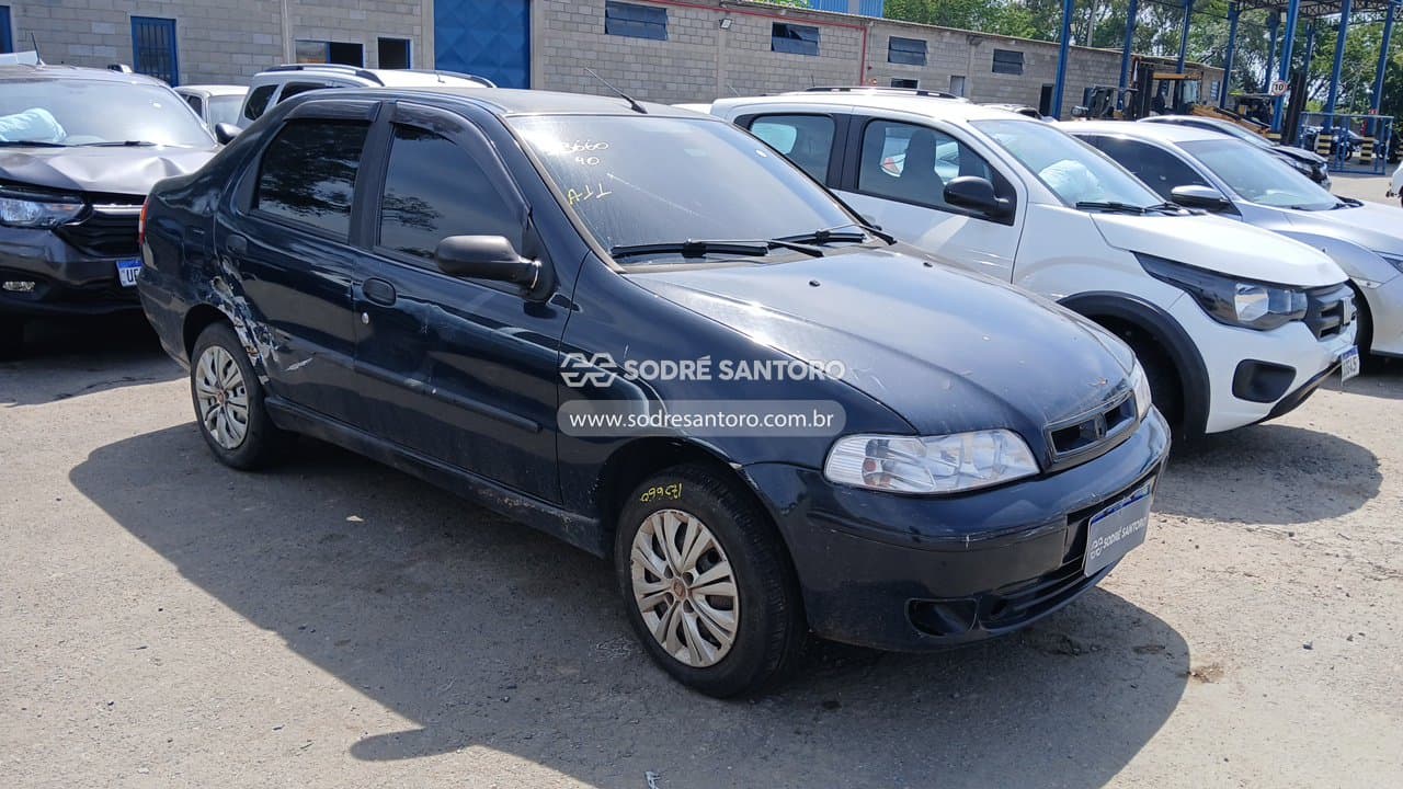 Fiat Siena Elx 2001 — foto 1