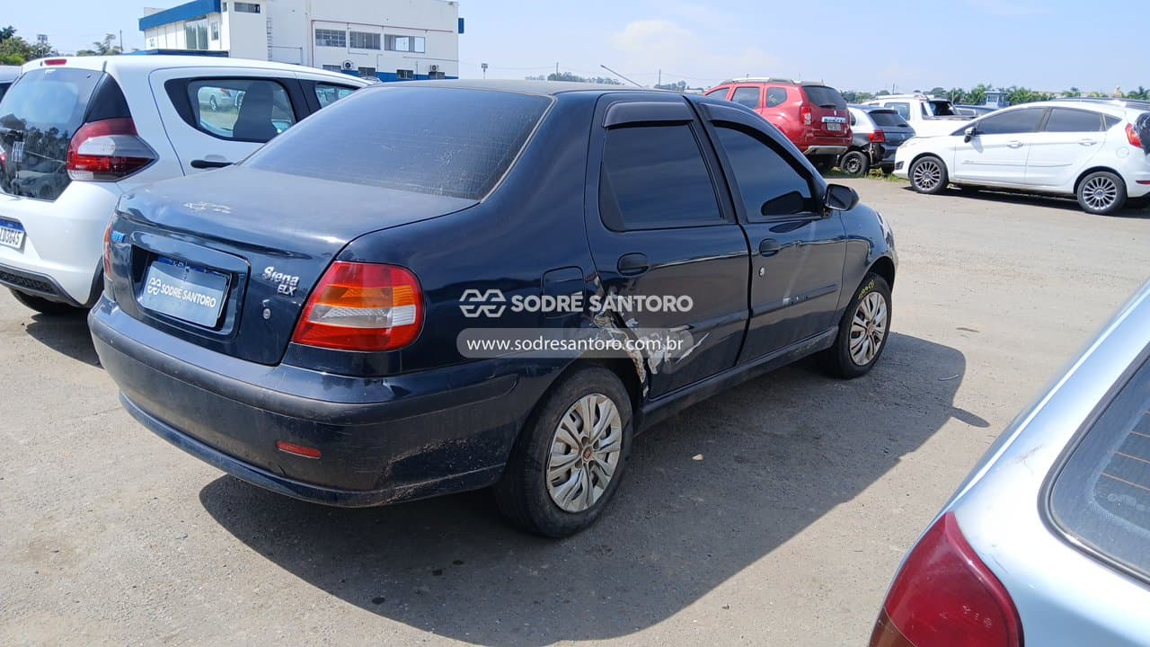 Fiat Siena Elx 2001 — foto 4