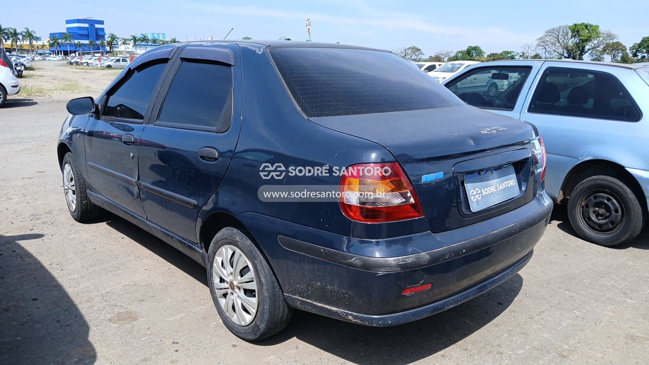 Fiat Siena Elx 2001 — foto 2