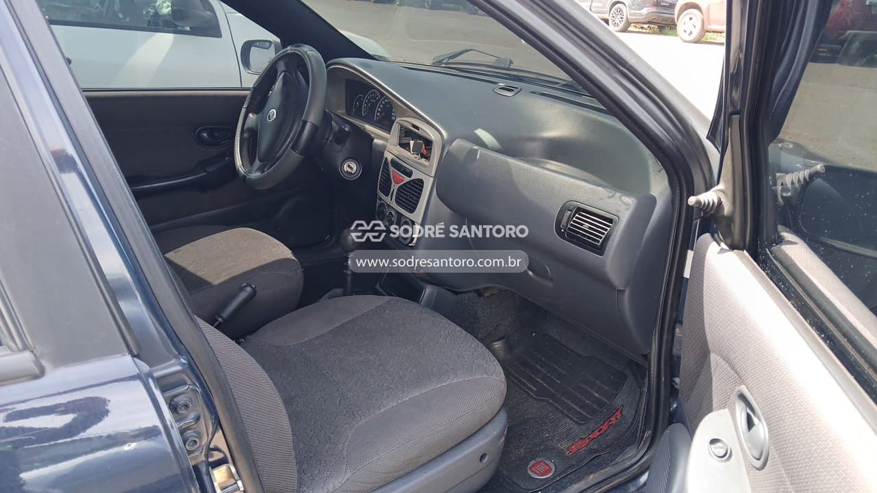 Fiat Siena Elx 2001 — foto 7