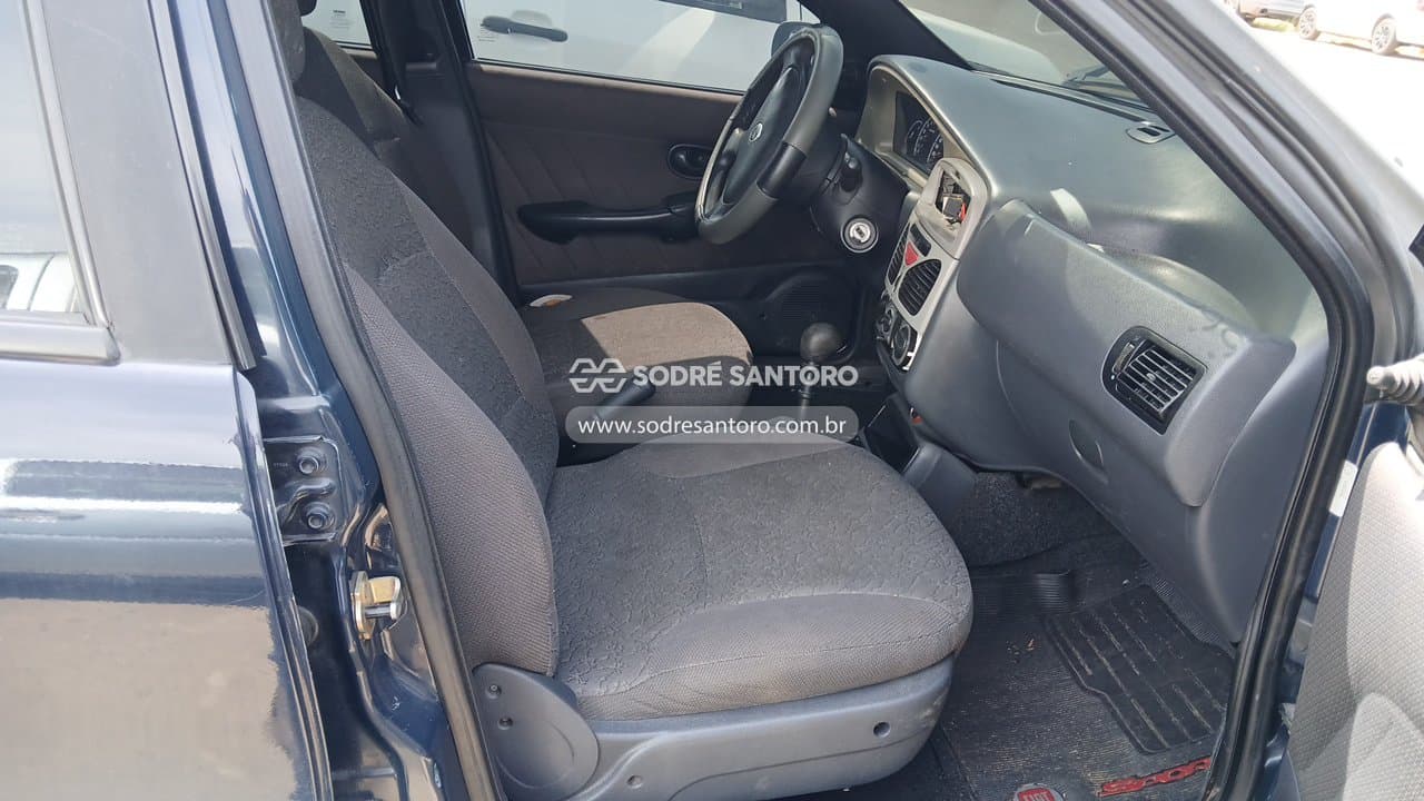 Fiat Siena Elx 2001 — foto 8