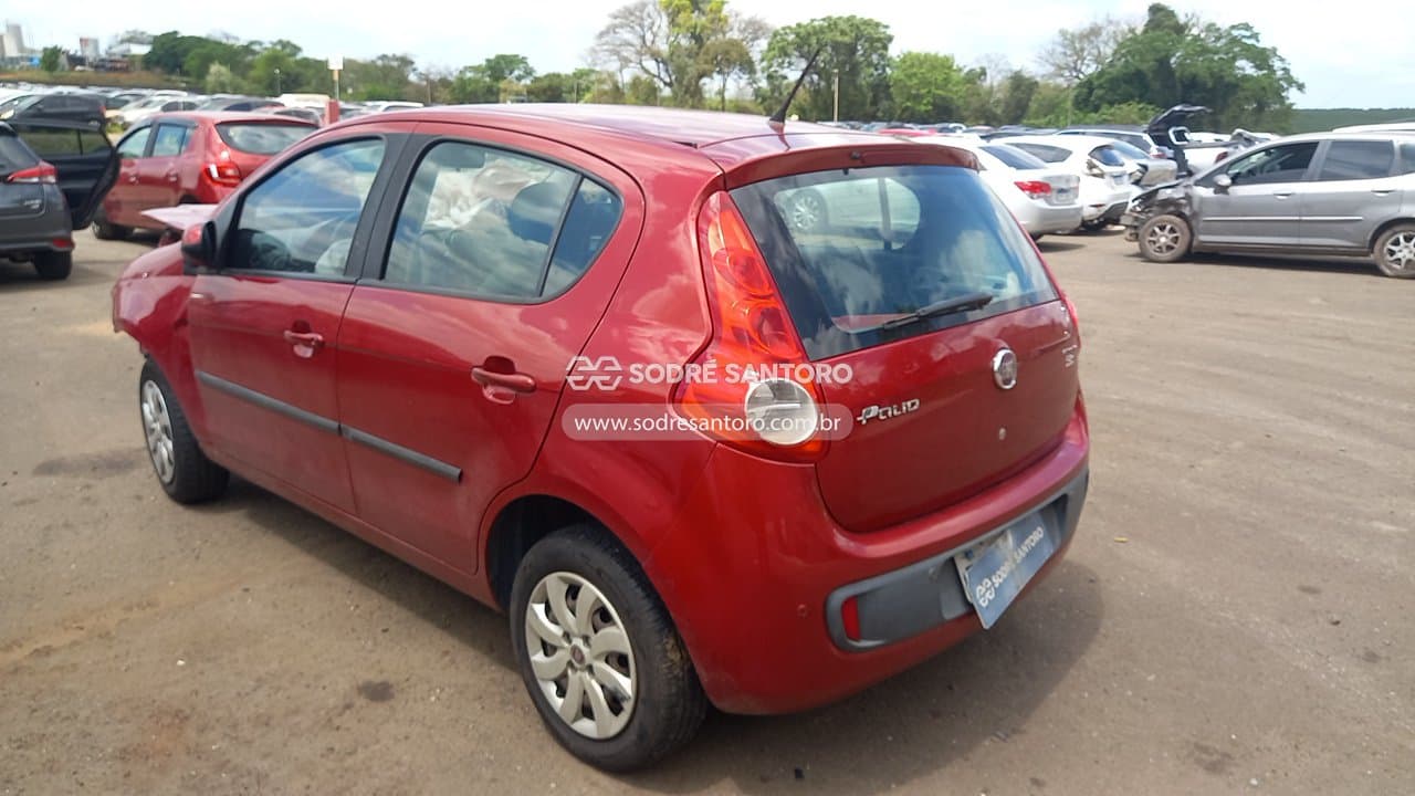 Fiat Palio Attract 1.0 2014 — foto 2