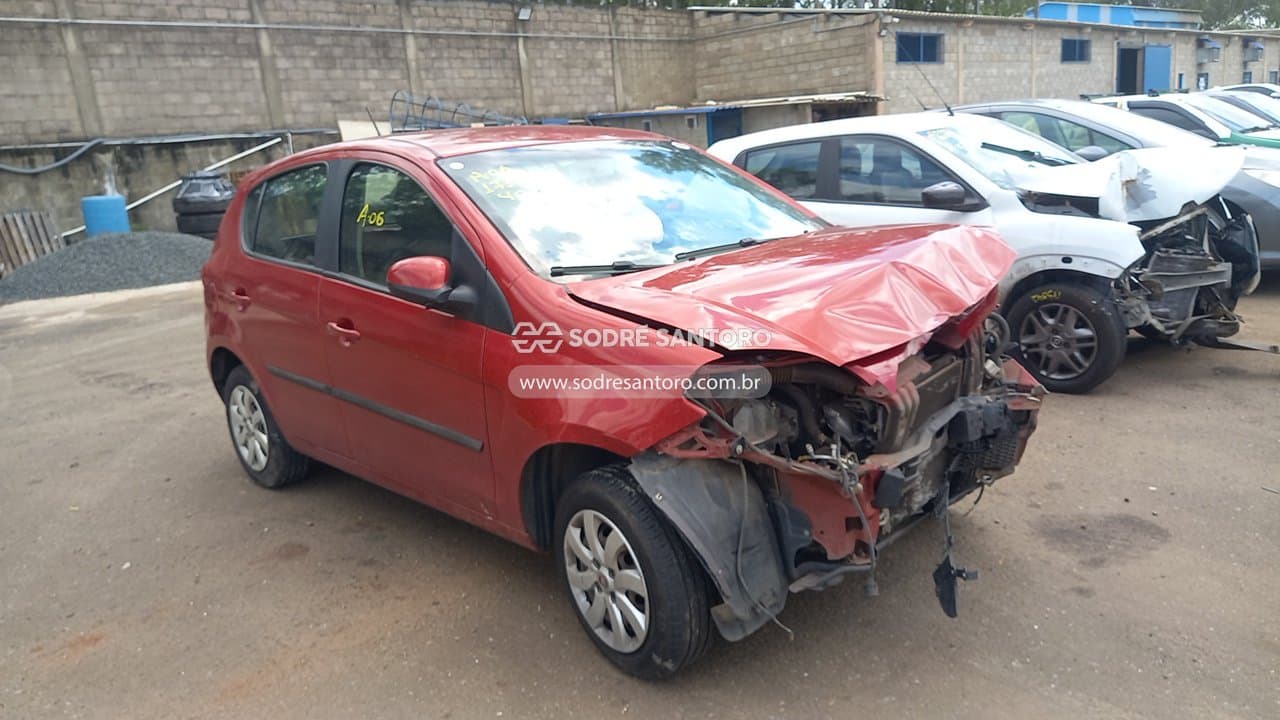 Fiat Palio Attract 1.0 2014 — foto 1