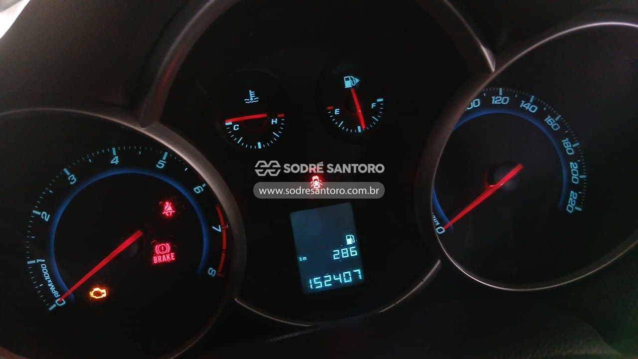 Chevrolet Cruze Lt Nb 2013 — foto 7