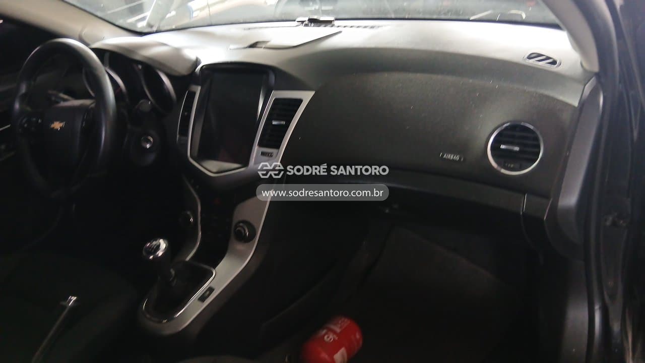Chevrolet Cruze Lt Nb 2013 — foto 8
