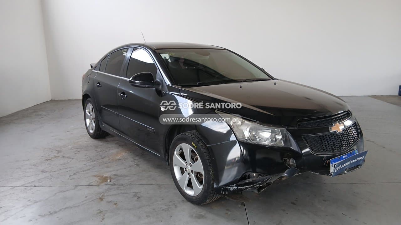 Chevrolet Cruze Lt Nb 2013, preta
