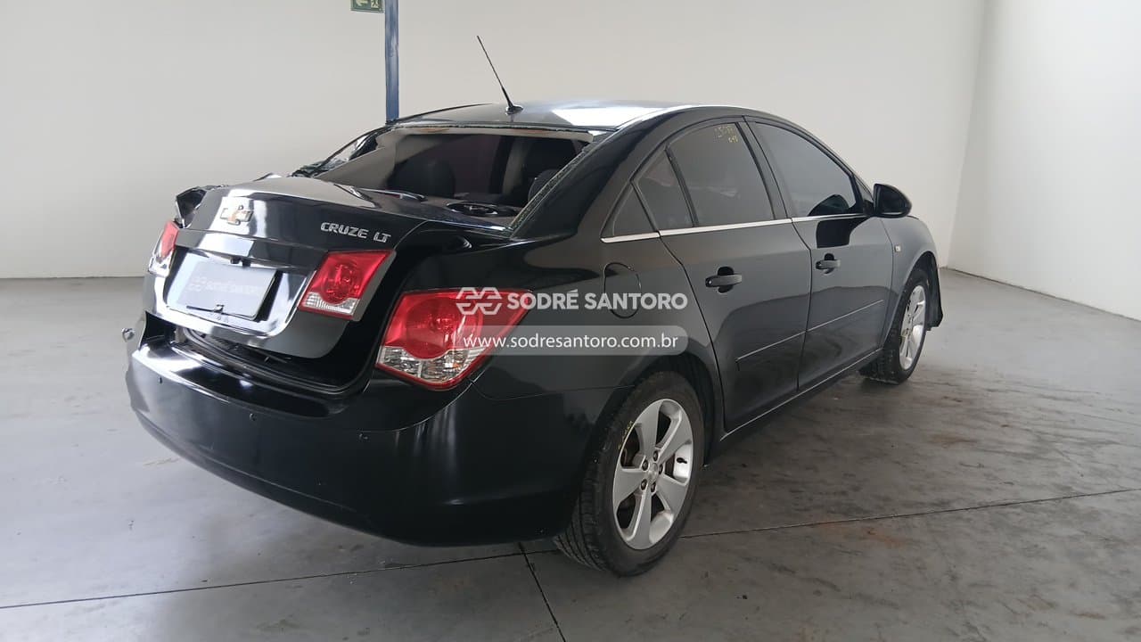 Chevrolet Cruze Lt Nb 2013 — foto 4