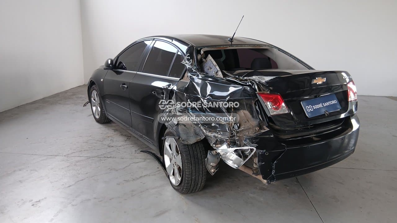 Chevrolet Cruze Lt Nb 2013 — foto 2