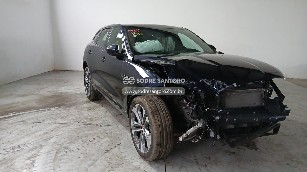 Jaguar Fpace Phev Rdyn S 2023, azul