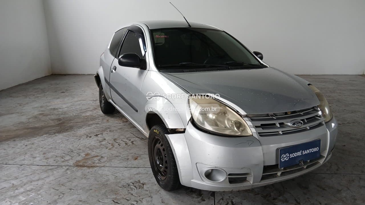 Ford Ka Flex 2011, prata