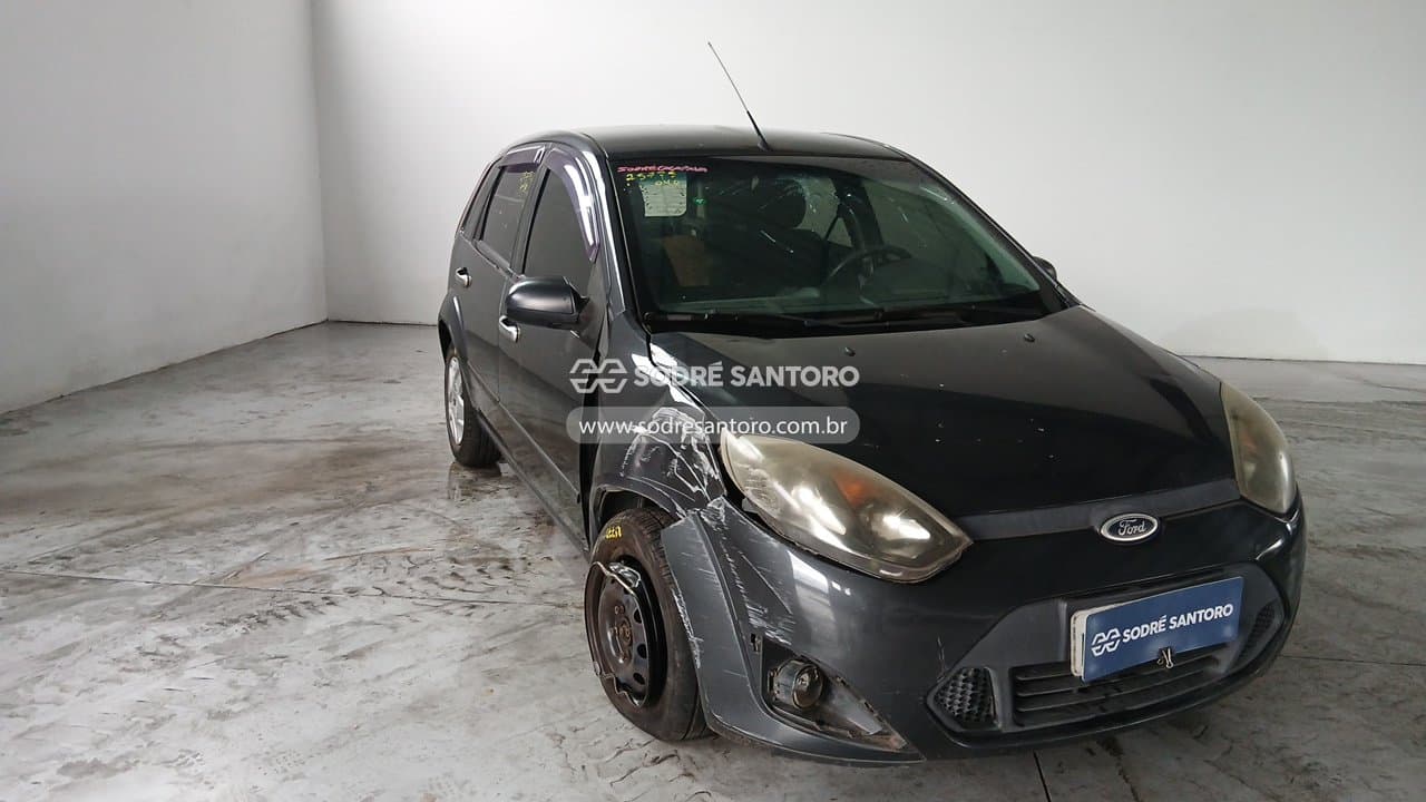 Ford Fiesta Flex 2012, cinza