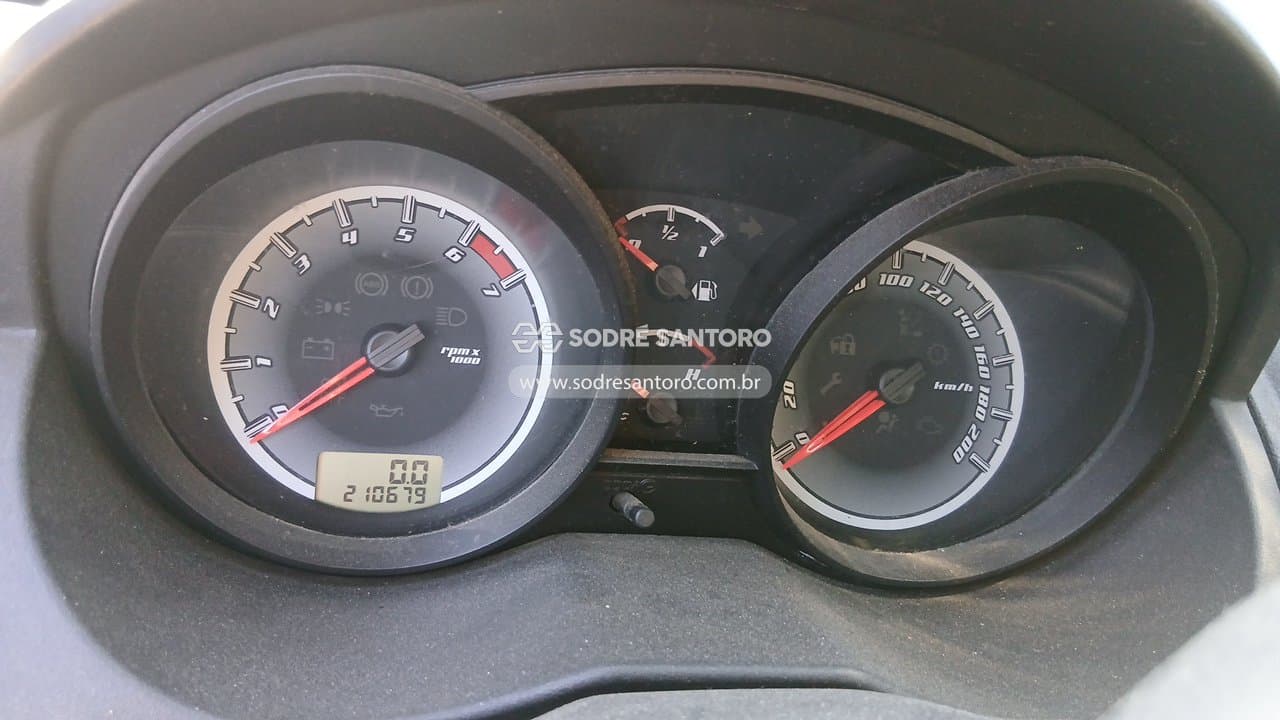 Ford Fiesta Flex 2012 — foto 7