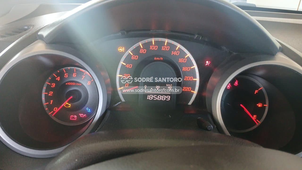 Honda Fit Lx Flex 2009 — foto 7