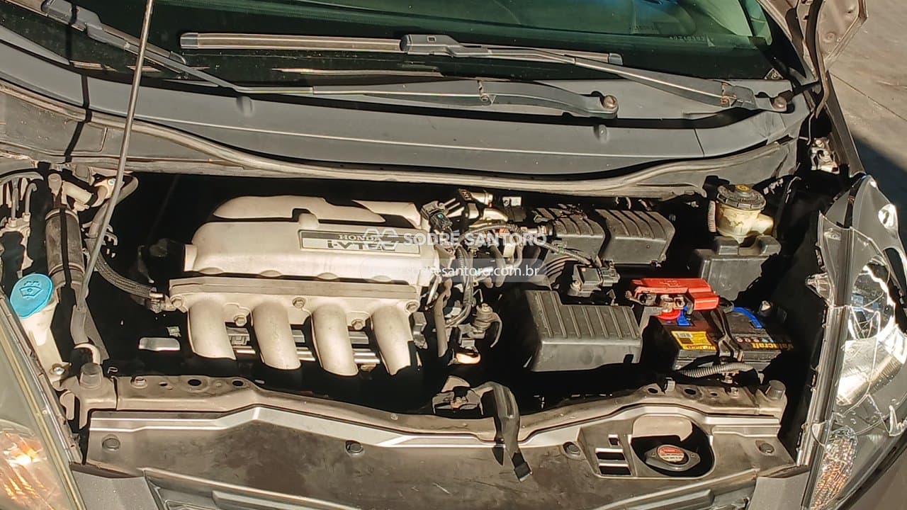 Honda Fit Lx Flex 2009 — foto 5