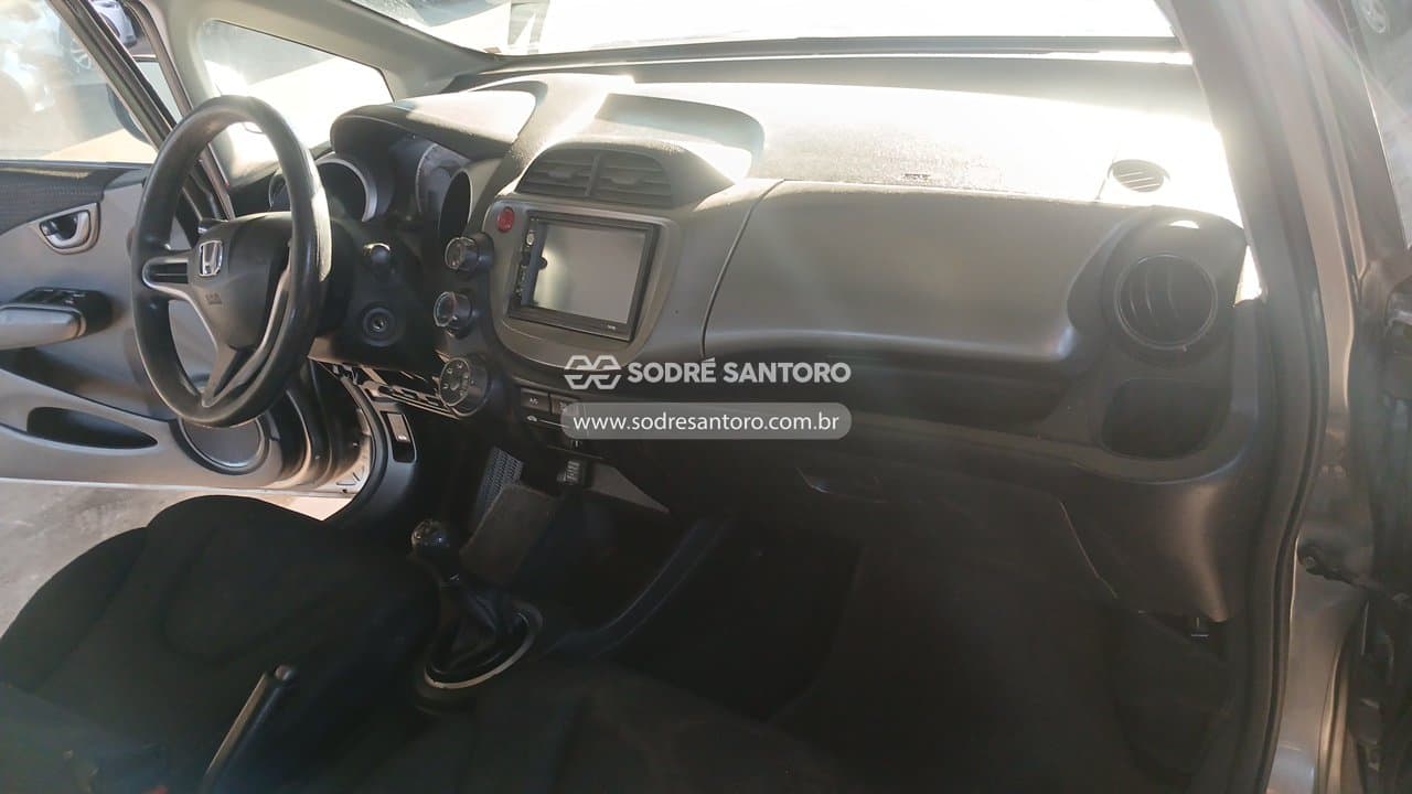 Honda Fit Lx Flex 2009 — foto 8