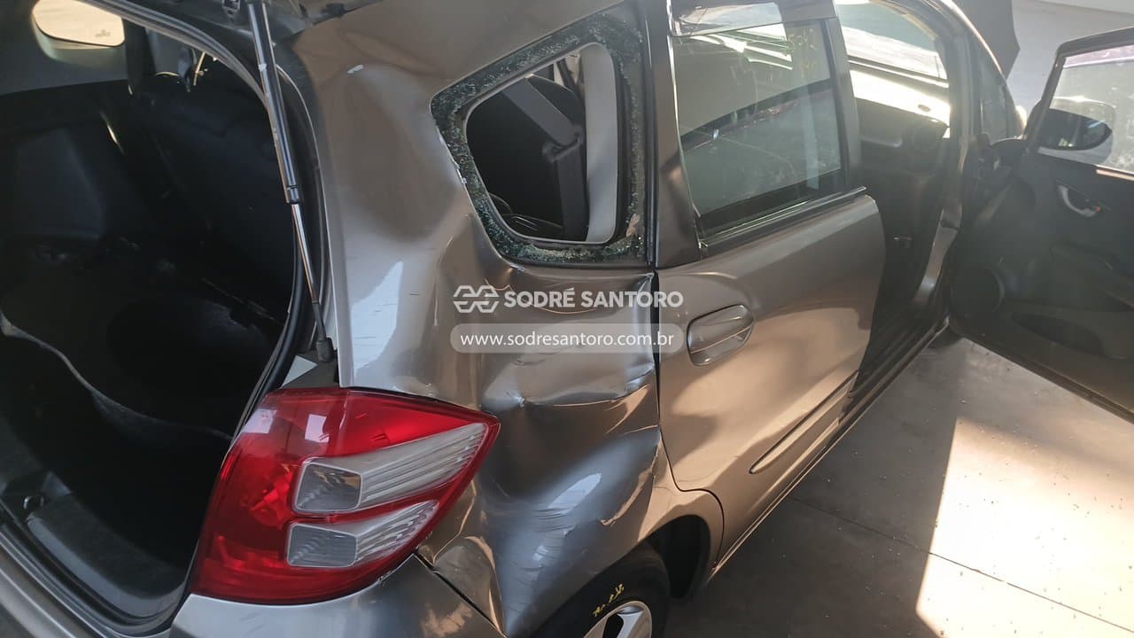 Honda Fit Lx Flex 2009 — foto 11