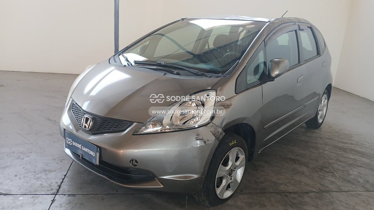Honda Fit Lx Flex 2009 — foto 3
