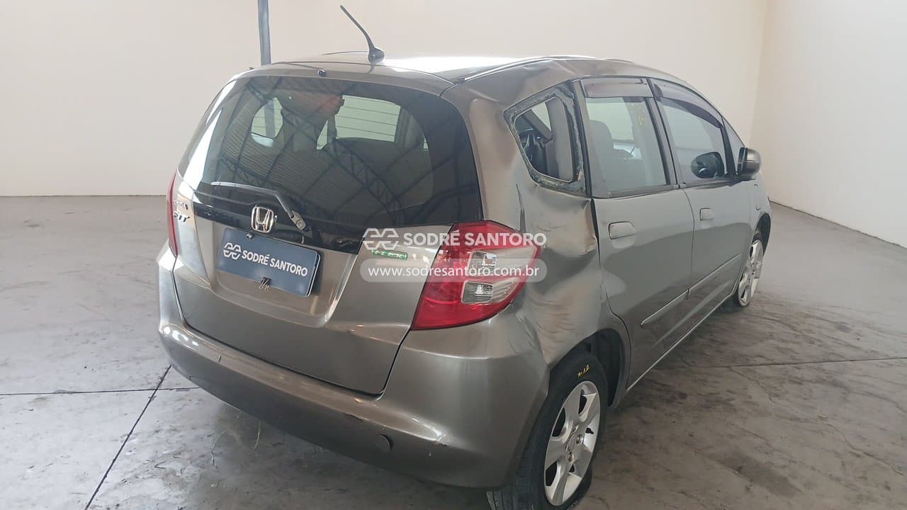 Honda Fit Lx Flex 2009 — foto 4
