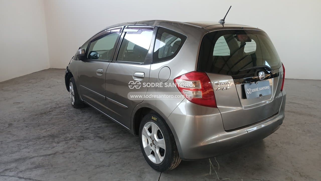 Honda Fit Lx Flex 2009 — foto 2