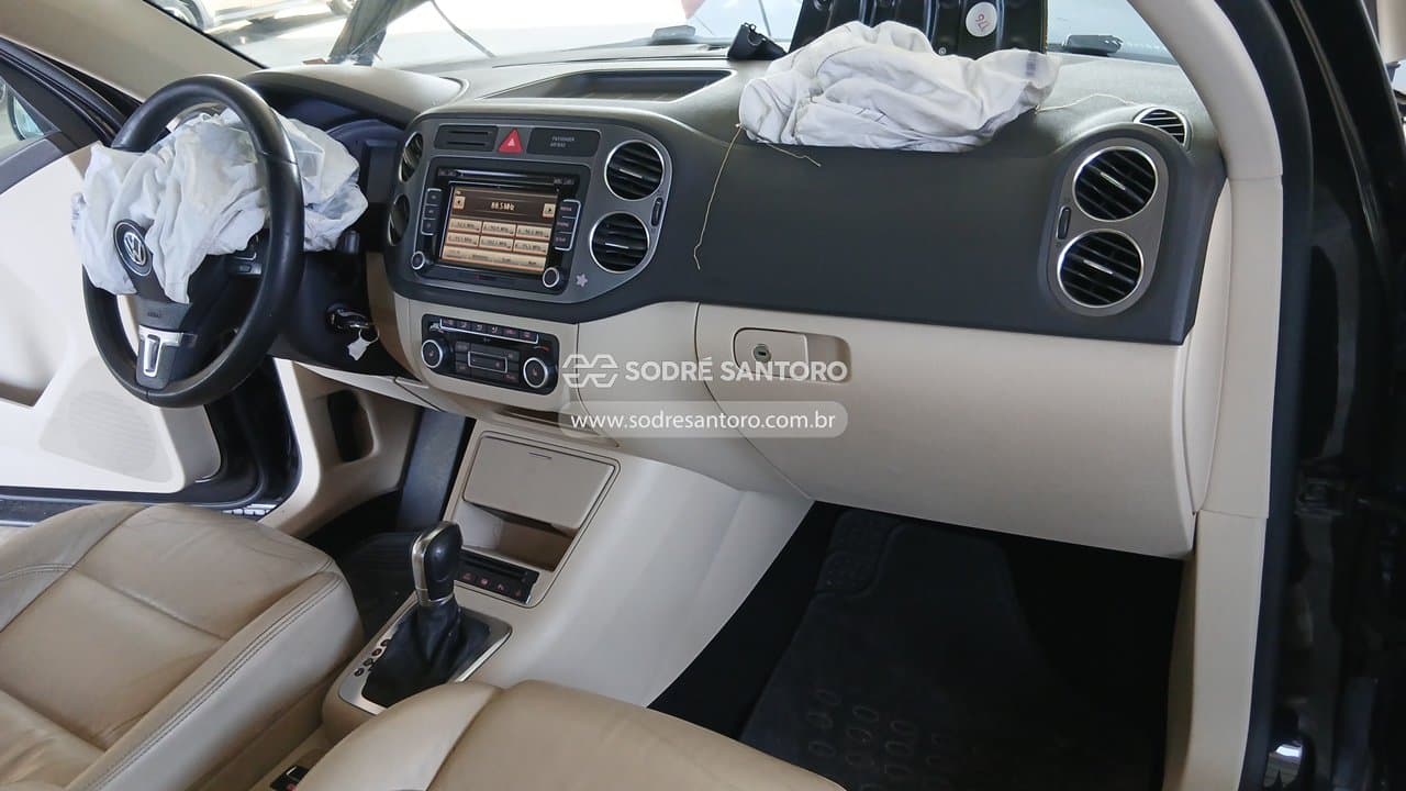 Volkswagen Tiguan 2.0 Tsi 2011 — foto 8