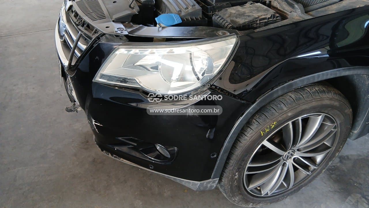Volkswagen Tiguan 2.0 Tsi 2011 — foto 11