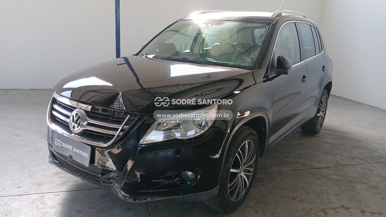 Volkswagen Tiguan 2.0 Tsi 2011 — foto 3