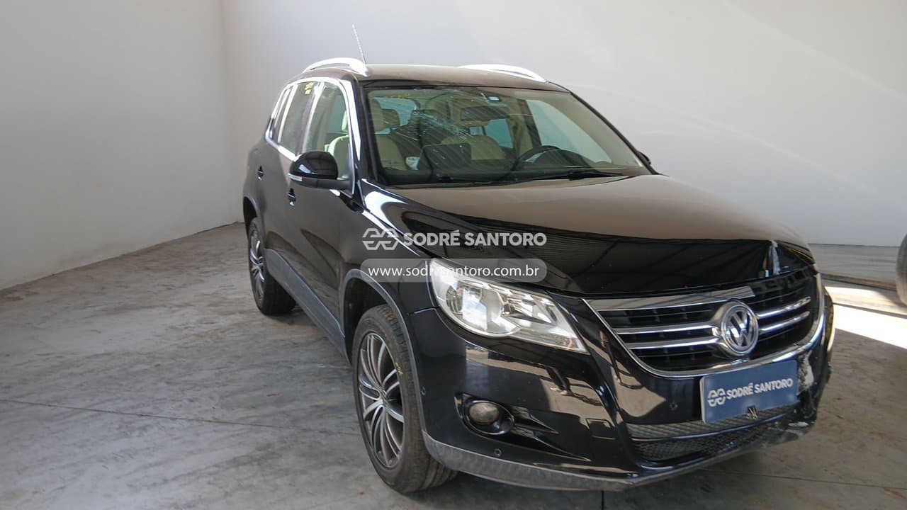 Volkswagen Tiguan 2.0 Tsi 2011, preta