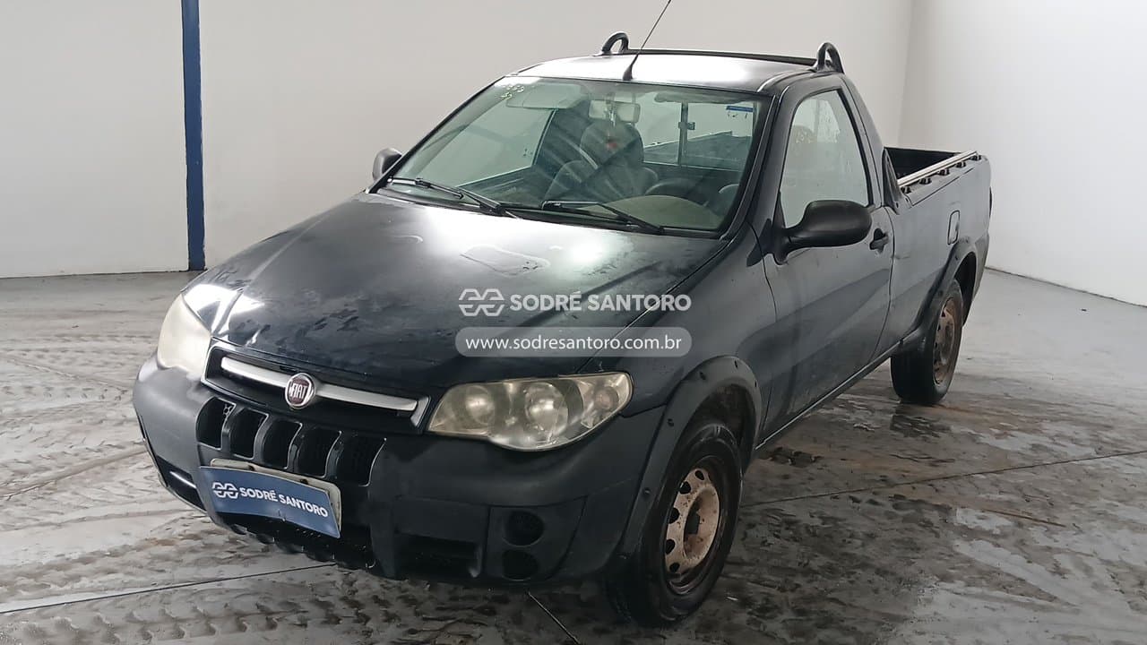 Fiat Strada Fire Flex 2012 — foto 3