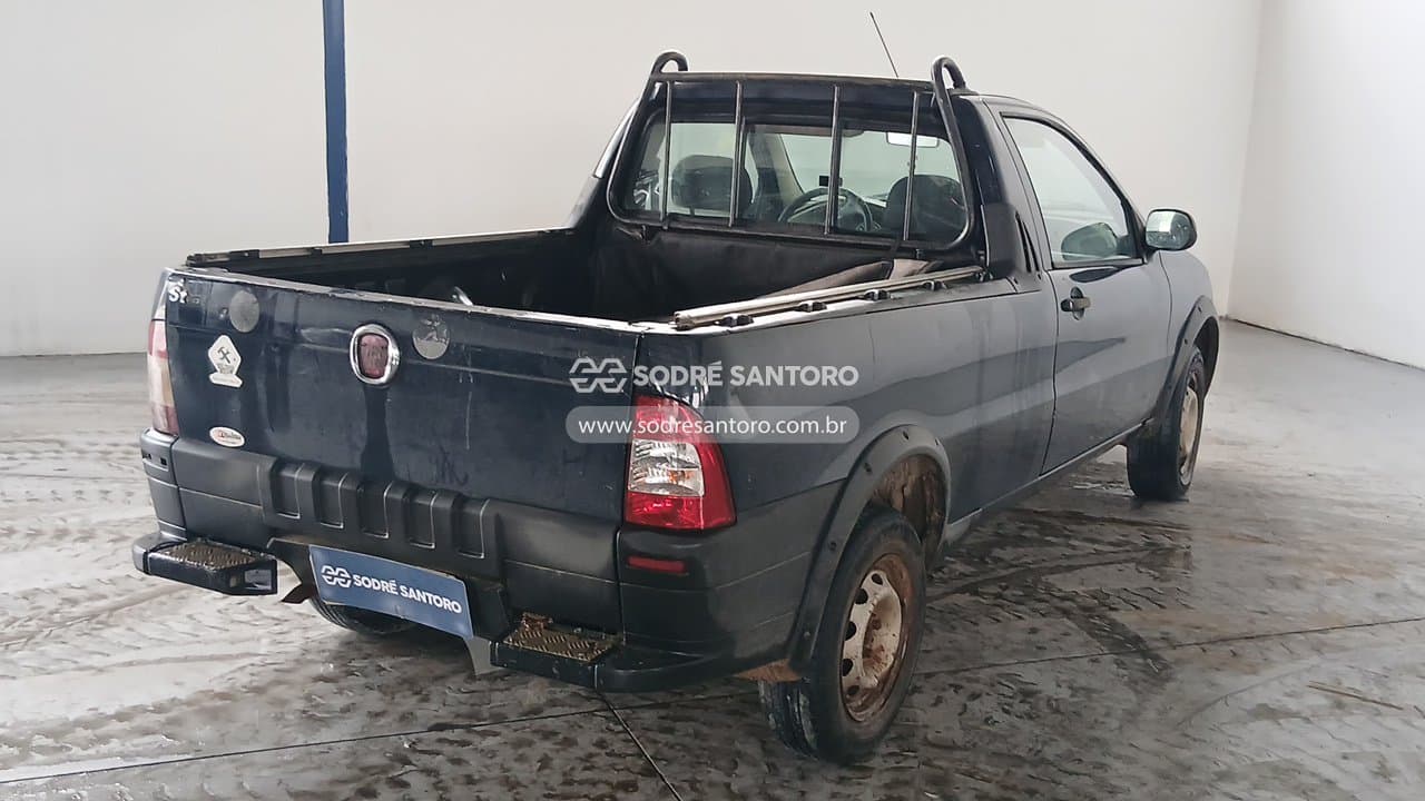 Fiat Strada Fire Flex 2012 — foto 4