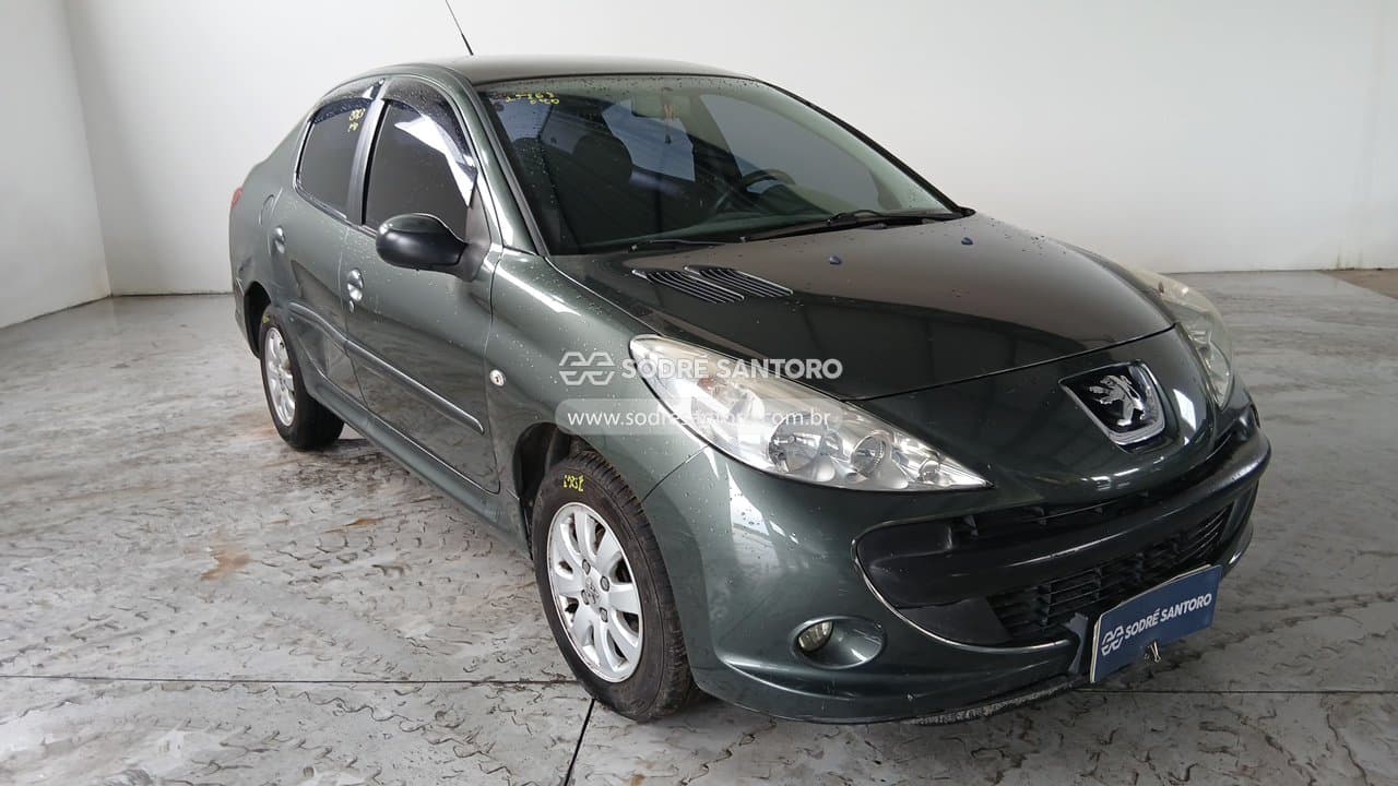 Peugeot 207 Passion Xr S 2010, verde